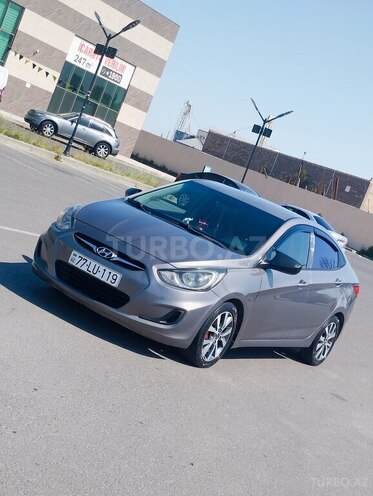 Hyundai Accent 2017, 178,459 km - 1.6 l - Bakı