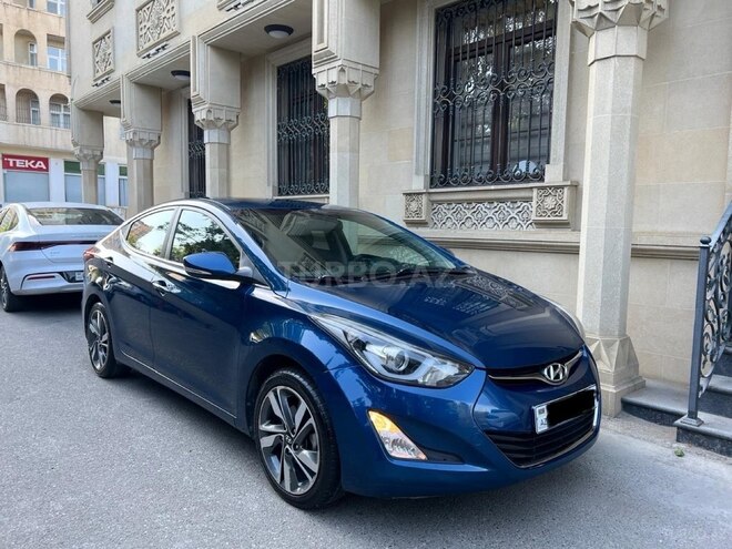Hyundai Elantra 2015, 194,000 km - 1.8 л - Bakı