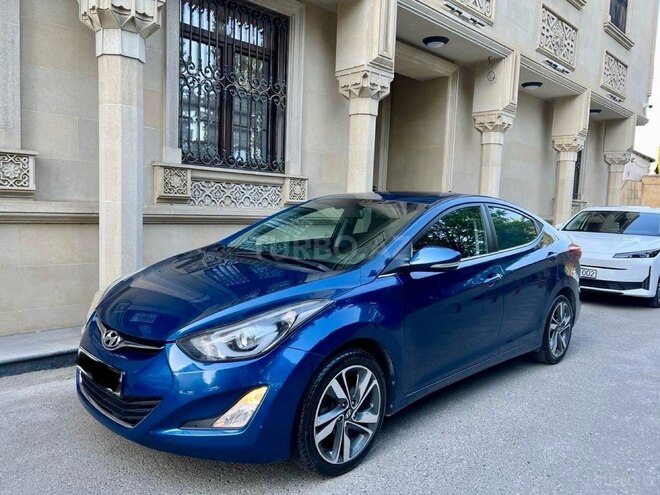 Hyundai Elantra 2015, 194,000 km - 1.8 л - Bakı