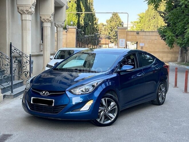 Hyundai Elantra 2015, 194,000 km - 1.8 л - Bakı