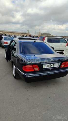Mercedes E 240 1998, 230,000 km - 2.4 l - Ağsu