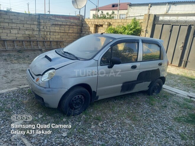 Daewoo Matiz 2005, 231,800 km - 0.8 л - Sumqayıt