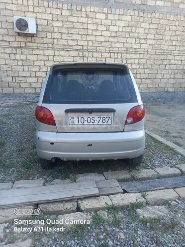 Daewoo Matiz 2005, 231,800 km - 0.8 л - Sumqayıt