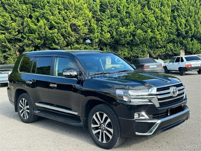 Toyota Land Cruiser 2012, 180,000 km - 4.0 l - Gəncə