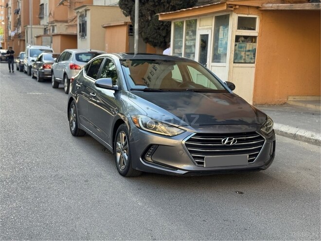 Hyundai Elantra 2018, 152,000 km - 2.0 л - Bakı