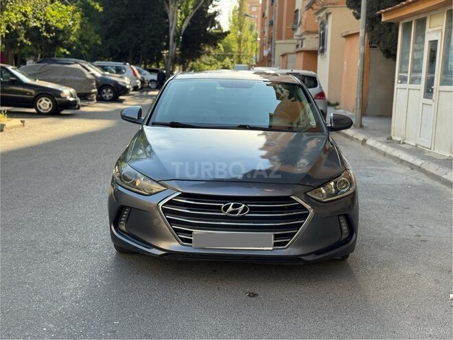 Hyundai Elantra 2018, 152,000 km - 2.0 л - Bakı