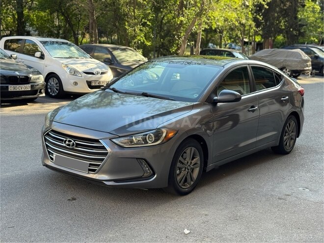 Hyundai Elantra 2018, 152,000 km - 2.0 л - Bakı