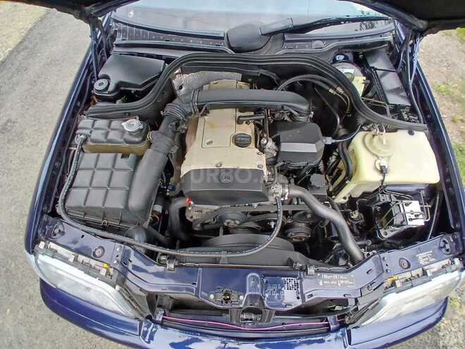 Mercedes C 180 1997, 287,412 km - 1.8 l - Masallı
