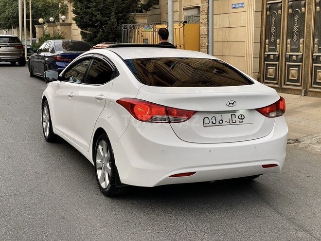 Hyundai Elantra 2012, 145,000 km - 1.8 l - Bakı
