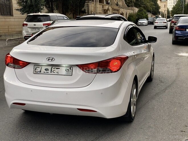Hyundai Elantra 2012, 145,000 km - 1.8 l - Bakı