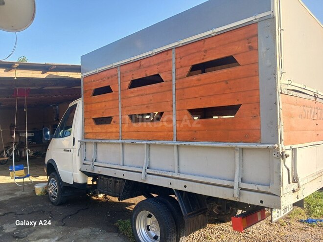 GAZ 33021 2000, 640,000 km - 2.4 l - Samux