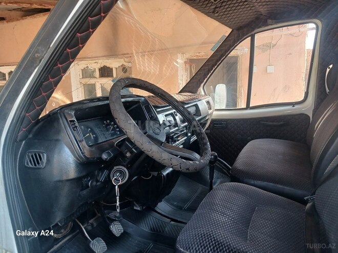 GAZ 33021 2000, 640,000 km - 2.4 l - Samux