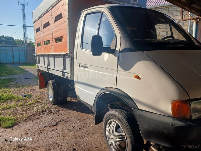 GAZ 33021 2000, 640,000 km - 2.4 l - Samux