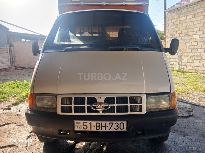 GAZ 33021 2000, 640,000 km - 2.4 l - Samux