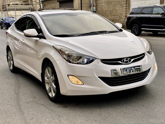 Hyundai Elantra 2012, 145,000 km - 1.8 l - Bakı