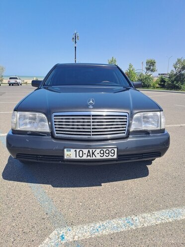 Mercedes S 320 1994, 233,000 km - 3.2 l - Bakı