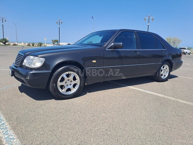 Mercedes S 320 1994, 233,000 km - 3.2 l - Bakı