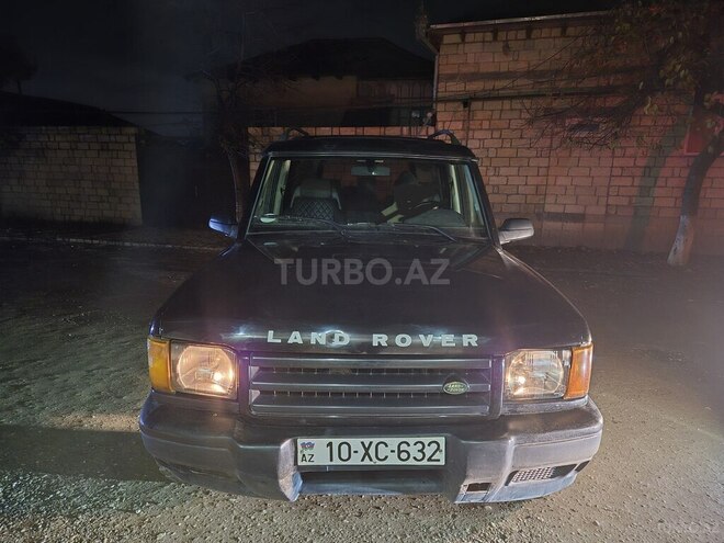 Land Rover Discovery 2001, 280,000 km - 2.5 l - Bakı