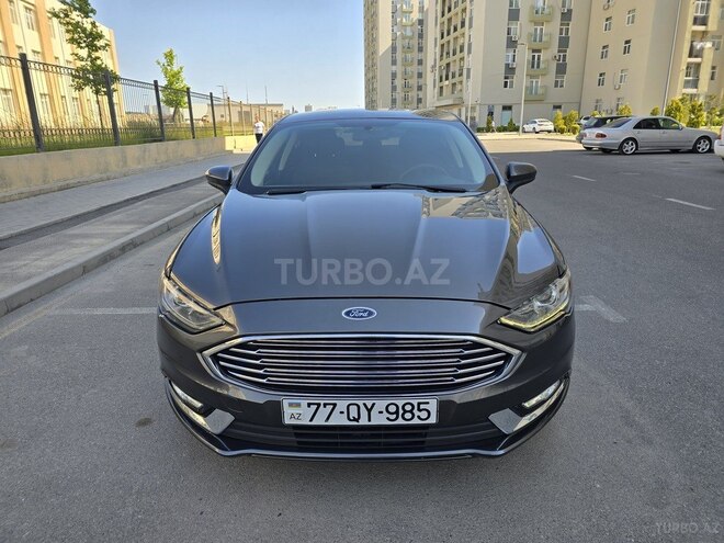 Ford Fusion (North America) 2017, 112,654 km - 1.5 l - Bakı