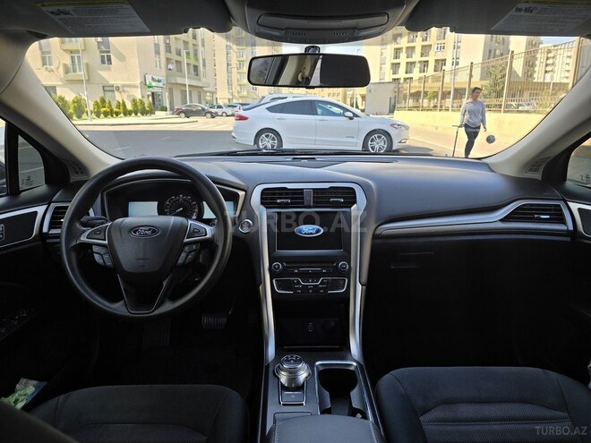 Ford Fusion (North America) 2017, 112,654 km - 1.5 l - Bakı