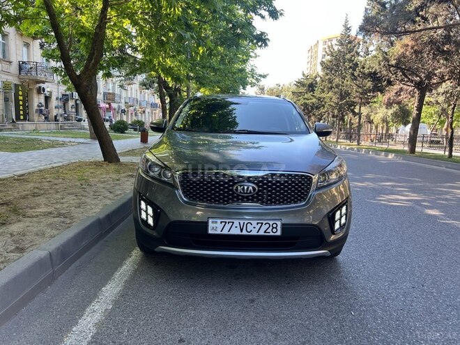 Kia Sorento 2015, 211,500 km - 2.2 l - Bakı