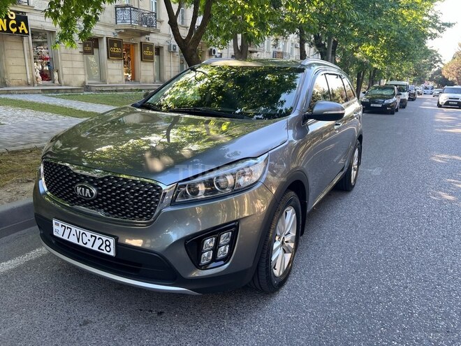 Kia Sorento 2015, 211,500 km - 2.2 l - Bakı