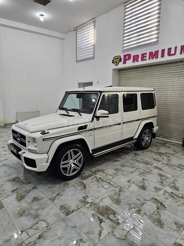 Mercedes G 55 AMG-3