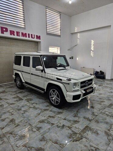 Mercedes G 55 AMG-2