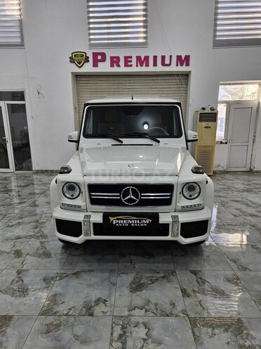 Mercedes G 55 AMG-1