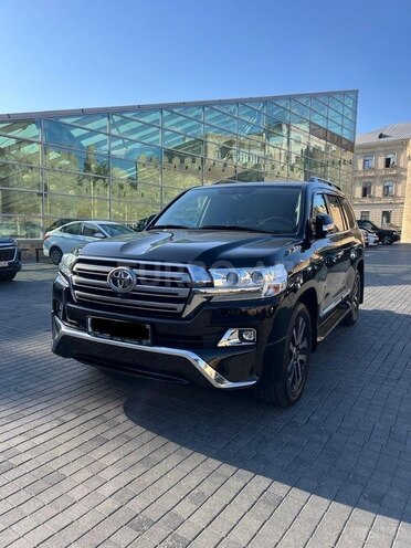 Toyota Land Cruiser 2017, 149,000 km - 4.0 l - Bakı
