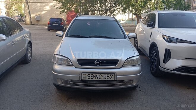 Opel Astra 2001, 495,201 km - 1.7 l - Bakı