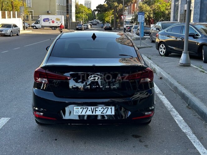 Hyundai Elantra 2020, 109,000 km - 2.0 л - Bakı