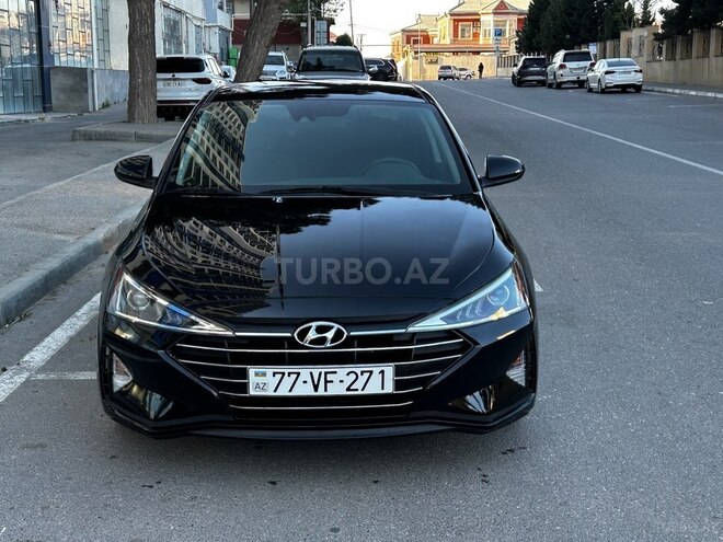 Hyundai Elantra 2020, 109,000 km - 2.0 л - Bakı