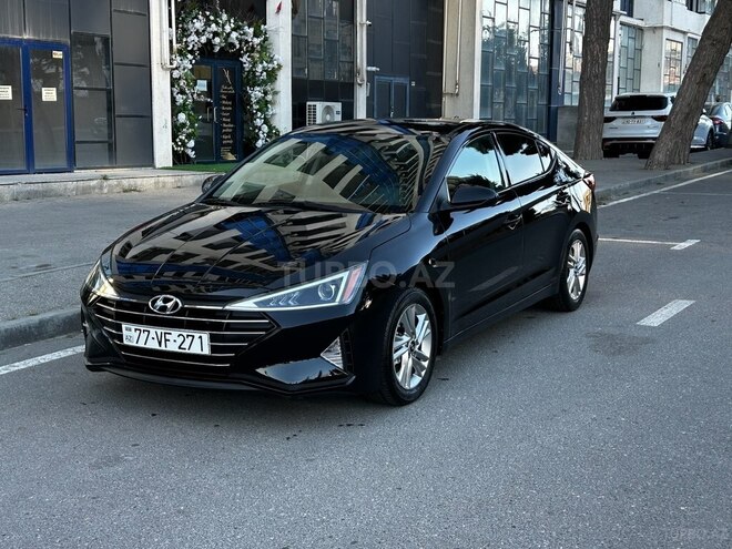 Hyundai Elantra 2020, 109,000 km - 2.0 л - Bakı
