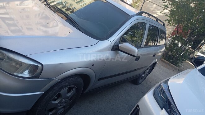 Opel Astra 2001, 495,201 km - 1.7 l - Bakı
