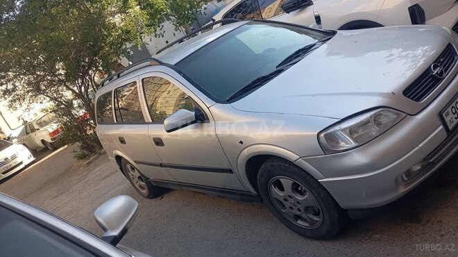 Opel Astra 2001, 495,201 km - 1.7 l - Bakı