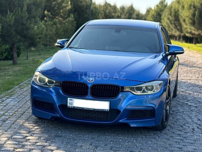 BMW 328 2014, 175,000 km - 2.0 l - Bakı
