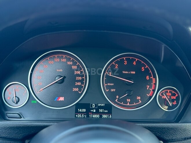 BMW 328 2014, 175,000 km - 2.0 l - Bakı