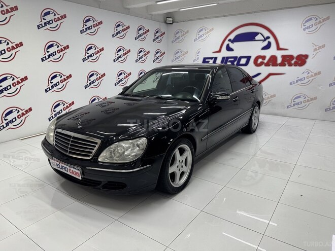 Mercedes S 350-1