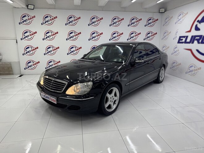 Mercedes S 350-4