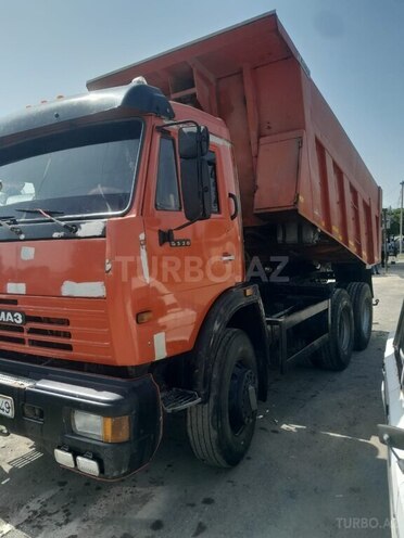 KamAz 6520 2002, 250,000 km - 12.0 l - Astara