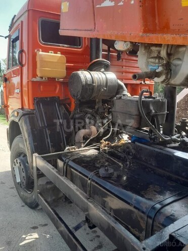 KamAz 6520 2002, 250,000 km - 12.0 l - Astara