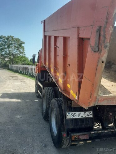 KamAz 6520 2002, 250,000 km - 12.0 l - Astara