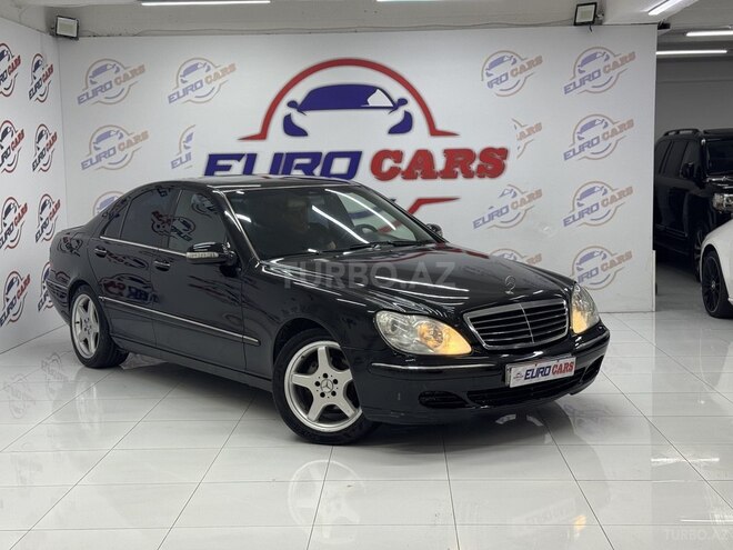Mercedes S 350-12