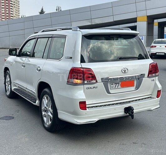 Toyota Land Cruiser 2011, 130,000 km - 4.0 л - Bakı