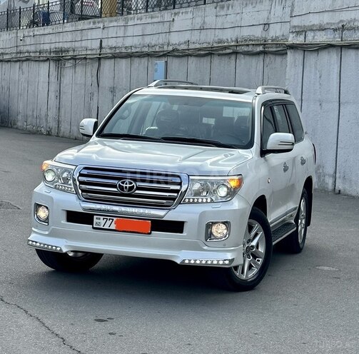 Toyota Land Cruiser 2011, 130,000 km - 4.0 л - Bakı