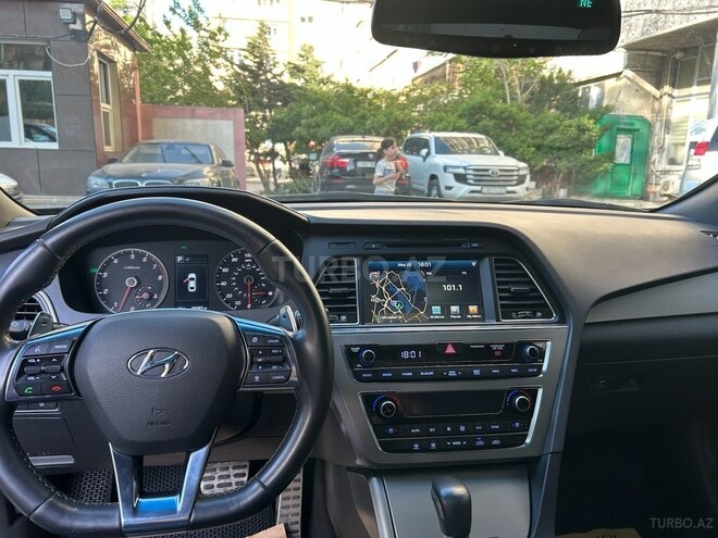 Hyundai Sonata 2017, 86,000 km - 2.0 л - Bakı