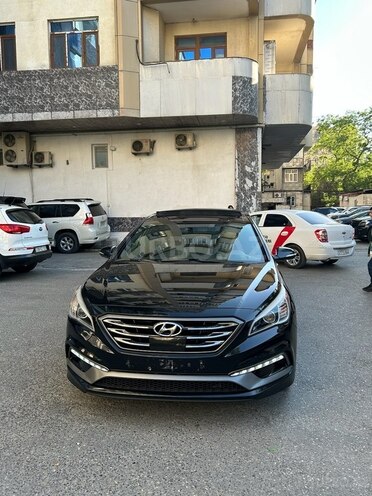 Hyundai Sonata 2017, 86,000 km - 2.0 л - Bakı