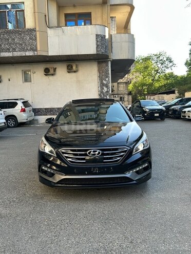 Hyundai Sonata 2017, 86,000 km - 2.0 л - Bakı