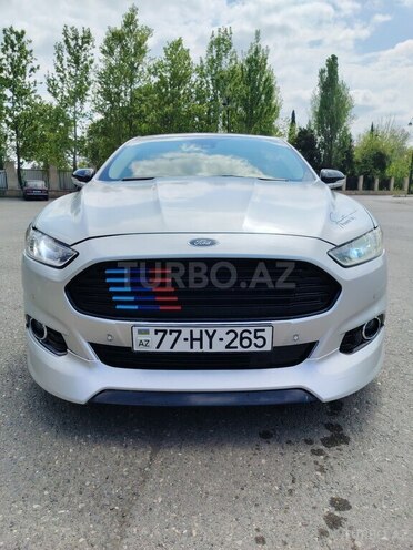 Ford Fusion (North America) 2014, 190,000 km - 2.0 л - Yevlax